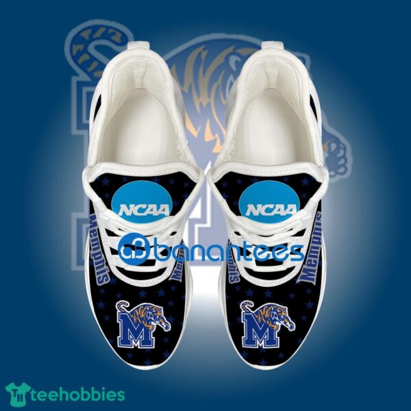 Flag USA Star Fashion NCAA Memphis Tigers Empower Running Sneaker Gift Max Soul Shoes - Flag USA Star Fashion NCAA Memphis Tigers Max Soul Shoes Style 1