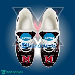 Flag USA Star Fashion NCAA Miami (OH) RedHawks Evoke Chunky Sneaker Gift Max Soul Shoes - Flag USA Star Fashion NCAA Miami (OH) RedHawks Max Soul Shoes Style 1