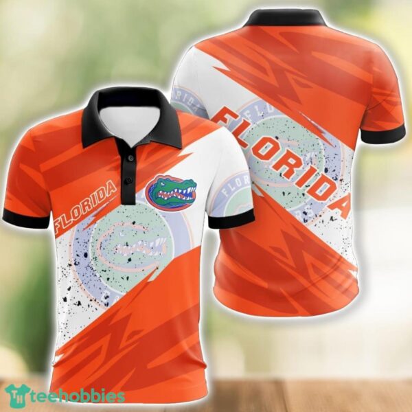 Florida Gators All Over Print 3D Polo Shirt Golf Lover Gift Product Photo 1