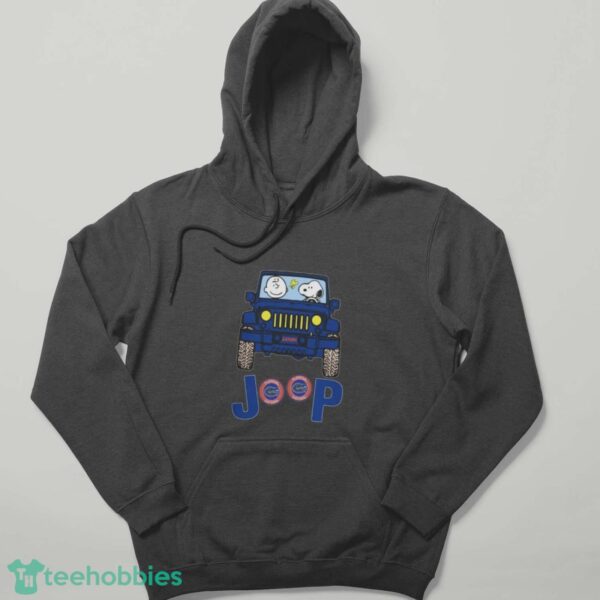 Florida Gators Snoopy And Charlie Brown Driving Jeep T-Shirt - Hoodie