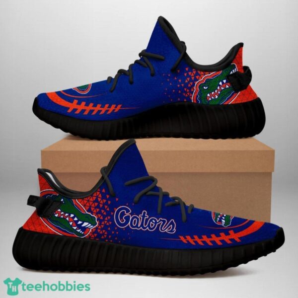 Florida Gators Yeezy Sneakers For Men And Women Product Photo 2