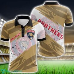 Florida Panthers All Over Print 3D Polo Shirt Golf Lover Gift Product Photo 1