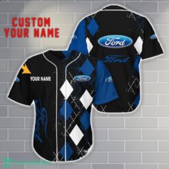 Ford Custom Name 3D Baseball Jersey Shirt Men Women Gift Product Photo 1