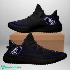 Fremantle Dockers Yeezy Sneakers For Men And Women Sport Team Gift Product Photo 2