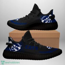 Geelong Cats Yeezy Sneakers For Men And Women Sport Team Gift Product Photo 2