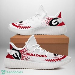 Georgia Bulldogs Yeezy Sneakers For Men And Women Product Photo 1