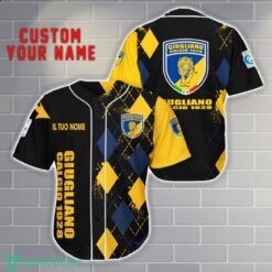 Giugliano Calcio 1928 Custom Name 3D Baseball Jersey Shirt Men Women Gift Product Photo 1