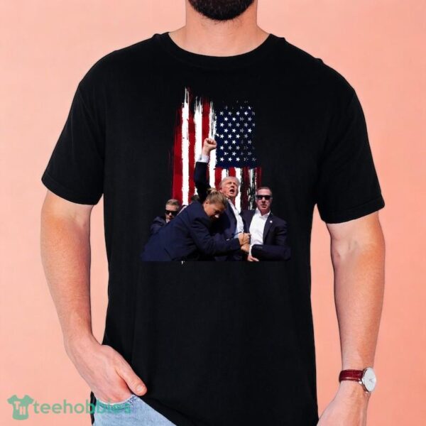 God Bless Trump, Fight for Trump Shirt, President Donald Trump Shirt, Product Photo 2