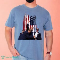 God Bless Trump, Fight for Trump Shirt, President Donald Trump Shirt, Product Photo 3
