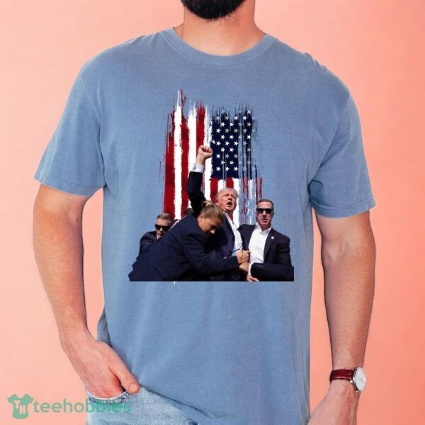 God Bless Trump, Fight for Trump Shirt, President Donald Trump Shirt, Product Photo 3