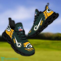 Green Bay Packers Personalized Name NFL Limited Max Soul Shoes Product Photo 4