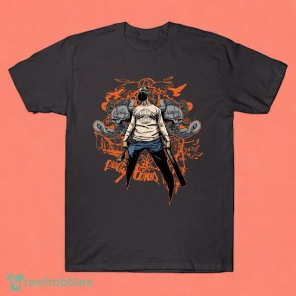 Gunther's Gas Mask T-Shirt Product Photo 1