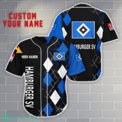 Hamburger SV Custom Name 3D Baseball Jersey Shirt Men Women Gift Product Photo 1