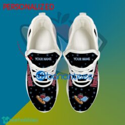 Harris Teeter Sport Sneaker Recognition Custom Name Gift Max Soul Shoes USA Flag Star New For Fans - Harris Teeter Running Shoes New Trending Personalized Photo 2