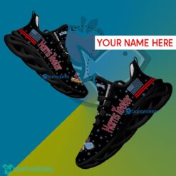 Harris Teeter Sport Sneaker Recognition Custom Name Gift Max Soul Shoes USA Flag Star New For Fans - Harris Teeter Running Shoes New Trending Personalized Photo 1