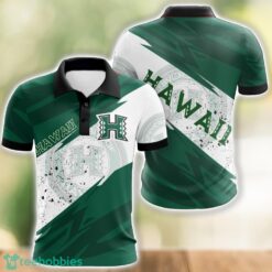 Hawaii Rainbow Warriors All Over Print 3D Polo Shirt Golf Lover Gift Product Photo 1