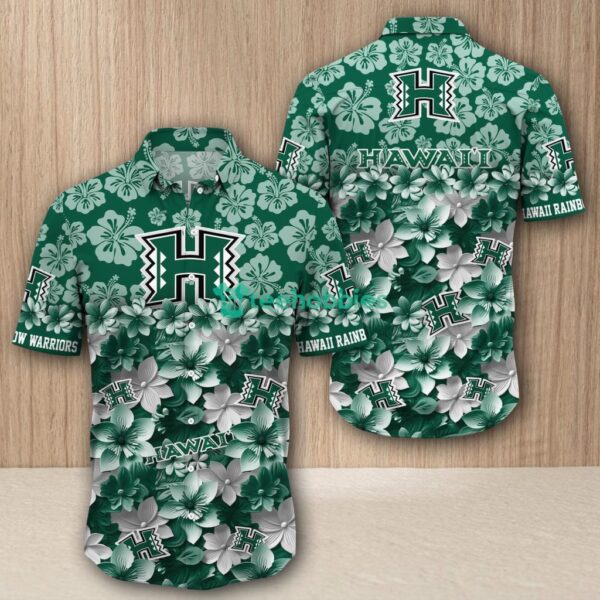 Hawaii Rainbow Warriors Flower 3D Hawaiian Shirt Style New Product Photo 1