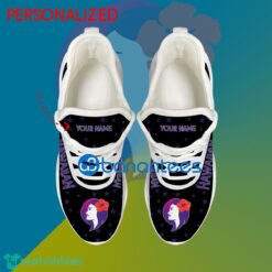 Hawaiian Airlines Chunky Sneaker Imprint Custom Name Gift Max Soul Shoes USA Flag Star New For Fans - Hawaiian Airlines Running Shoes New Trending Personalized Photo 2