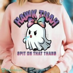 Hawk Tuah Shirt, Spit on that Shirt, Halloween T-Shirt, Sweatshirt, Sweater Product Photo 3