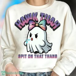 Hawk Tuah Shirt, Spit on that Shirt, Halloween T-Shirt, Sweatshirt, Sweater Product Photo 1