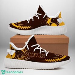 Hawthorn Hawks Yeezy Sneakers For Men And Women Sport Team Gift Product Photo 1