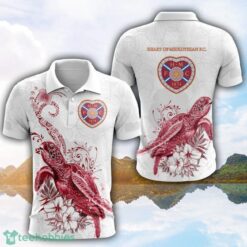 Heart of Midlothian F.C Turtle White Polo Shirt For Men And Women Gofl Polo Product Photo 1