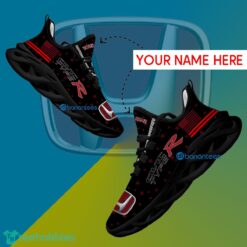 Honda Civic Type R Car Racing Chunky Sneaker Symbolic Custom Name Gift Max Soul Shoes USA Flag Star New For Fans - Honda Civic Type R Car Racing Running Shoes New Trending Personalized Photo 1