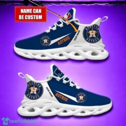Houston Astros Team Logo Personalized Name MLB Max Soul Shoes For Men Women Sport Gift Product Photo 1