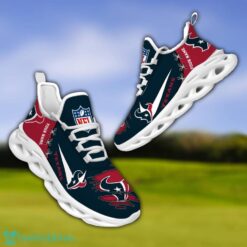 Houston Texans Personalized Name NFL Limited Max Soul Shoes Product Photo 3
