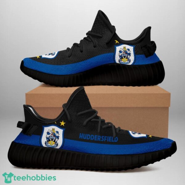 Huddersfield Town Yeezy Sneakers For Men And Women Product Photo 2