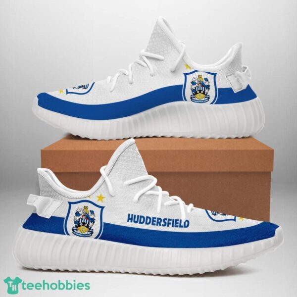 Huddersfield Town Yeezy Sneakers For Men And Women Product Photo 1