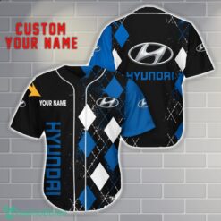 Hyundai Custom Name 3D Baseball Jersey Shirt Men Women Gift Product Photo 1