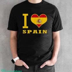 I Love Spain T-shirt Product Photo 2