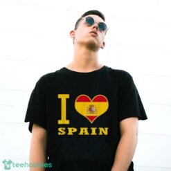 I Love Spain T-shirt Product Photo 3