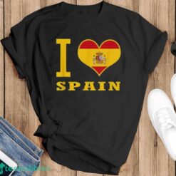 I Love Spain T-shirt Product Photo 1