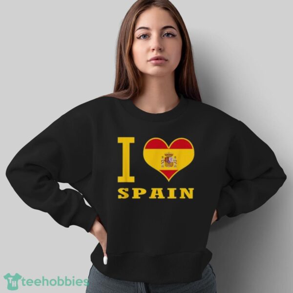I Love Spain T-shirt Product Photo 5