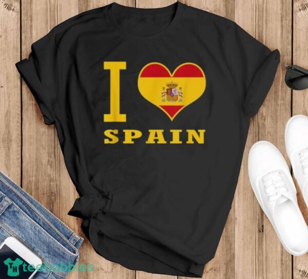 I Love Spain T-shirt Product Photo 1