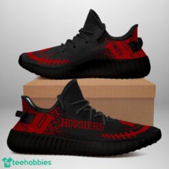 Indiana Hoosiers Yeezy Sneakers For Men And Women Product Photo 2