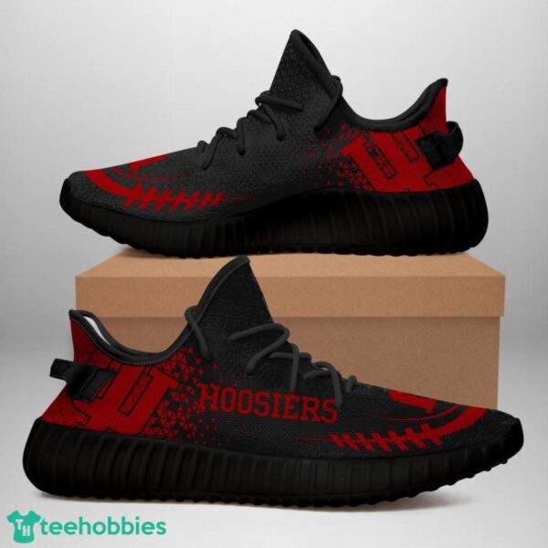 Indiana Hoosiers Yeezy Sneakers For Men And Women Product Photo 2