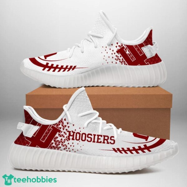 Indiana Hoosiers Yeezy Sneakers For Men And Women Product Photo 1