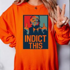 Indict This Donald Trump Shirt, Supporting Trump President 2024 Shirt Product Photo 2