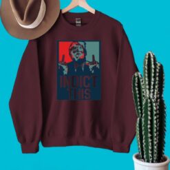 Indict This Donald Trump Shirt, Supporting Trump President 2024 Shirt Product Photo 1