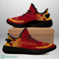 Iowa State Cyclones Yeezy Sneakers For Men And Women image Iowa State Cyclones Yeezy Sneakers For Men And Women Product Photo 2