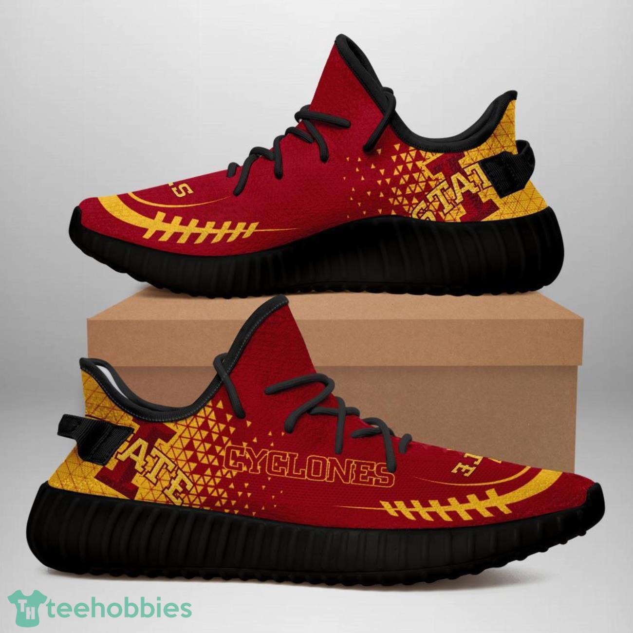Iowa State Cyclones Yeezy Sneakers For Men And Women image Iowa State Cyclones Yeezy Sneakers For Men And Women Product Photo 2