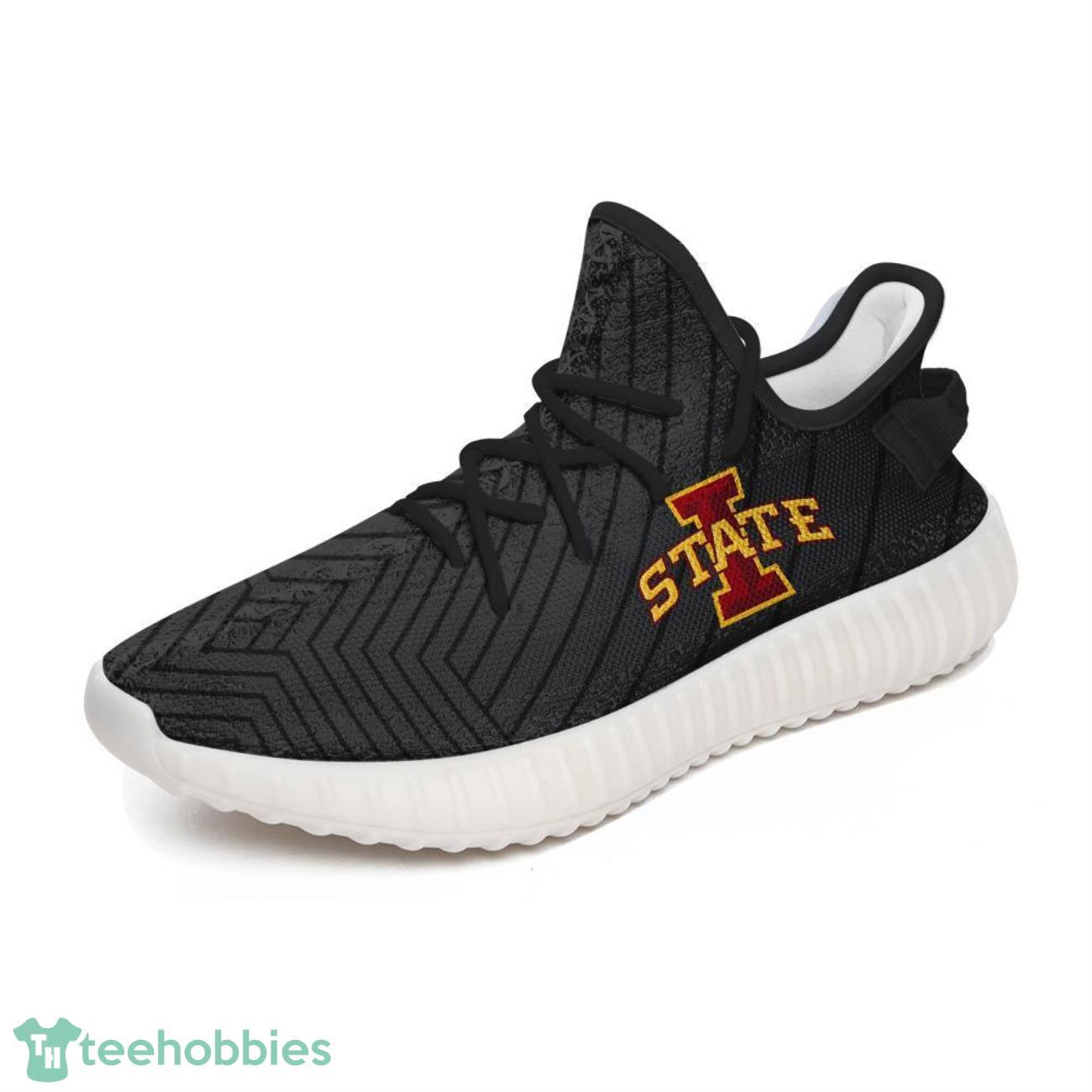 Iowa State Cyclones Yeezy Sneakers For Men And Women Sport Team Gift image Iowa State Cyclones Yeezy Sneakers For Men And Women Sport Team Gift Product Photo 2