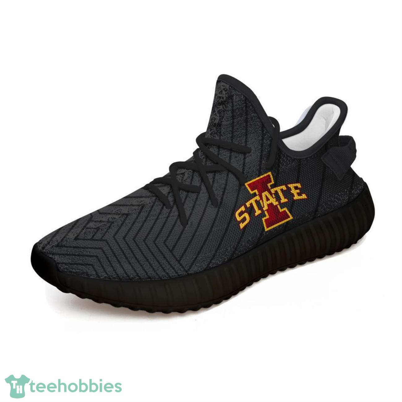 Iowa State Cyclones Yeezy Sneakers For Men And Women Sport Team Gift Iowa State Cyclones Yeezy Sneakers For Men And Women Sport Team Gift Product Photo 4