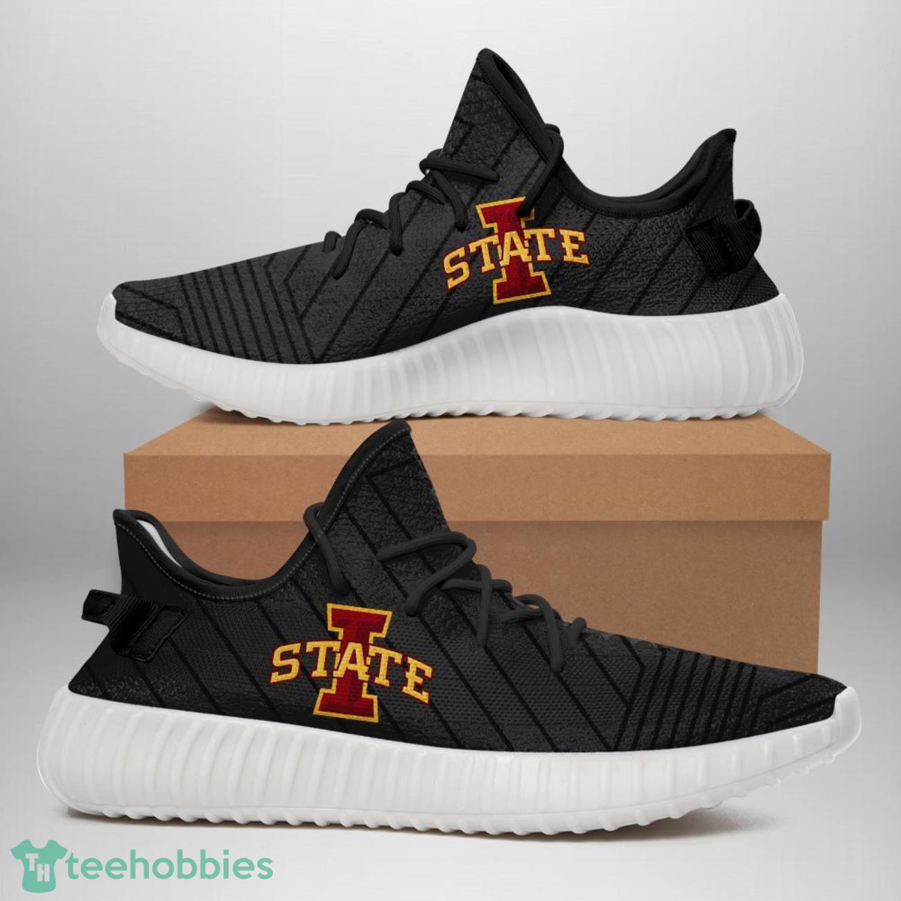 Iowa State Cyclones Yeezy Sneakers For Men And Women Sport Team Gift image Iowa State Cyclones Yeezy Sneakers For Men And Women Sport Team Gift Product Photo 1