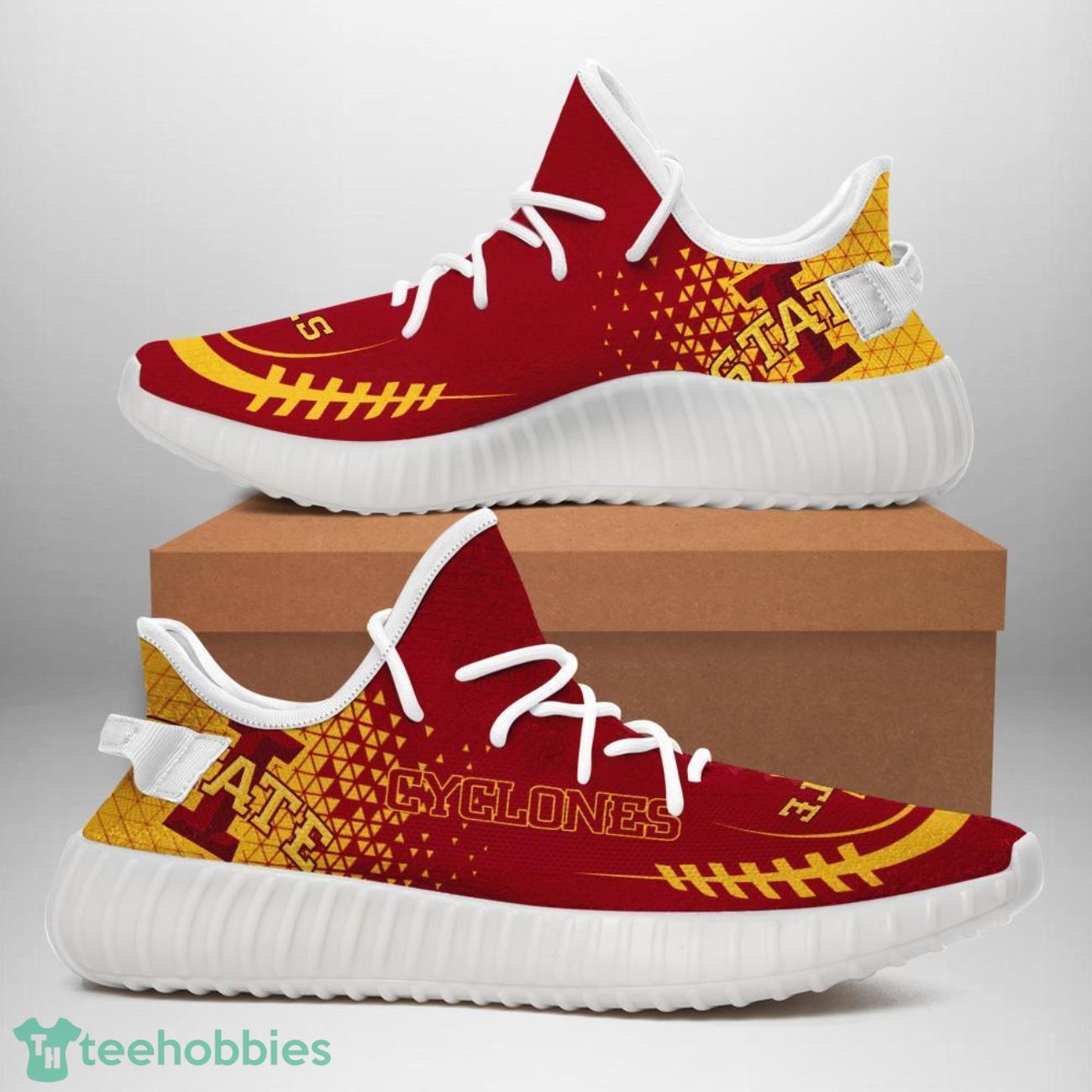 Iowa State Cyclones Yeezy Sneakers For Men And Women image Iowa State Cyclones Yeezy Sneakers For Men And Women Product Photo 1