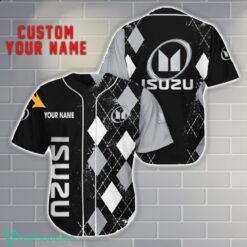 Isuzu Custom Name 3D Baseball Jersey Shirt Men Women Gift Product Photo 1