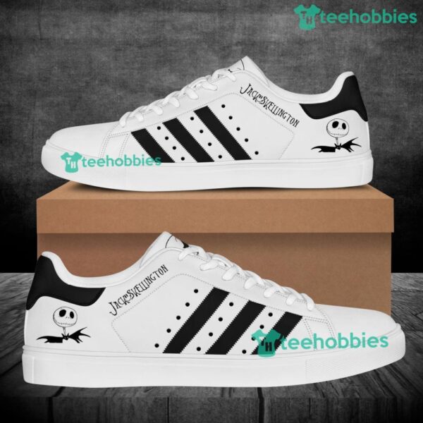 Jack Skellington Stan Smith Skate Shoes Product Photo 1